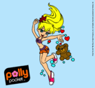 Dibujo Polly Pocket 14 pintado por yolandaa