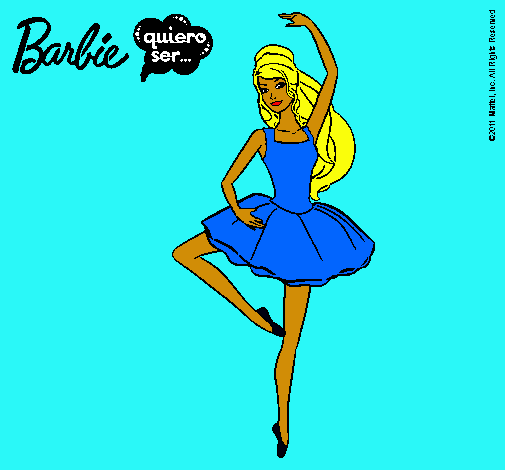 Barbie bailarina de ballet