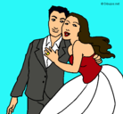 Dibujo Marido y mujer pintado por rfwfw3e