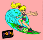 Dibujo Polly Pocket 4 pintado por 123MARTA321