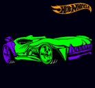 Dibujo Hot Wheels 3 pintado por yeremi