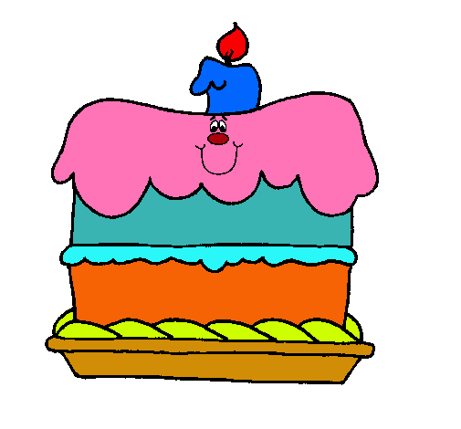 Pastel de cumpleaños