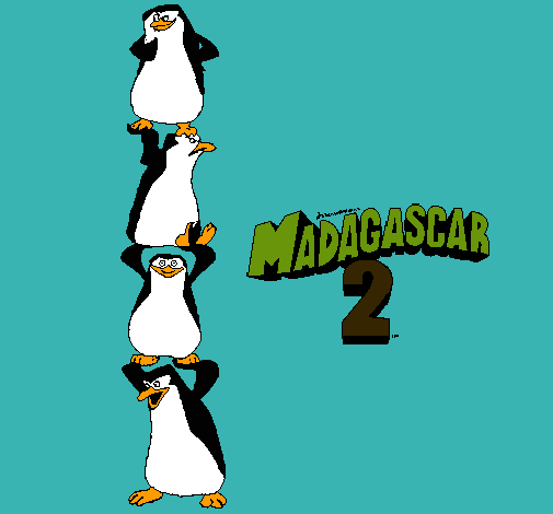 Madagascar 2 Pingüinos