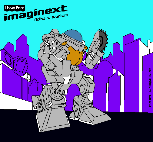 Imaginext 4