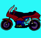 Dibujo Motocicleta pintado por sergioXD