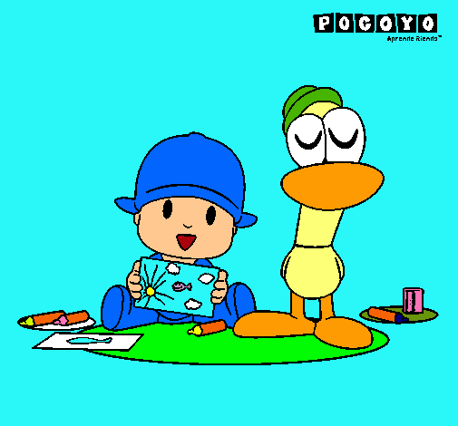 Pocoyó y Pato