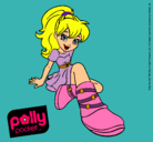 Dibujo Polly Pocket 9 pintado por ruio