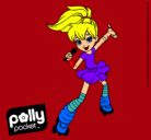 Dibujo Polly Pocket 2 pintado por ZXCVBNM