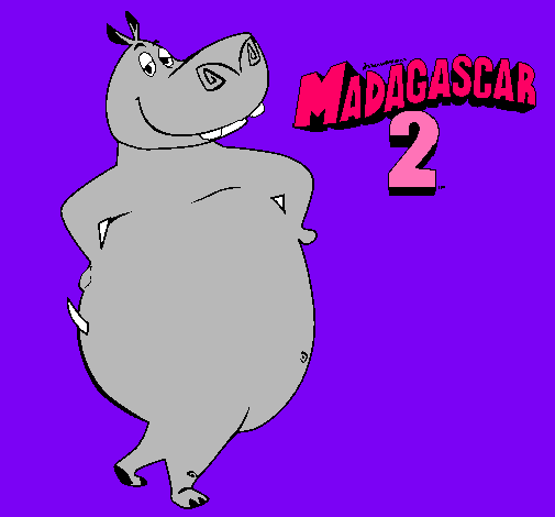 Madagascar 2 Gloria