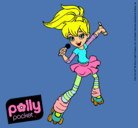 Dibujo Polly Pocket 2 pintado por maddi