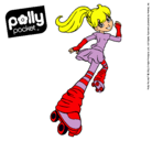 Dibujo Polly Pocket 17 pintado por bella111