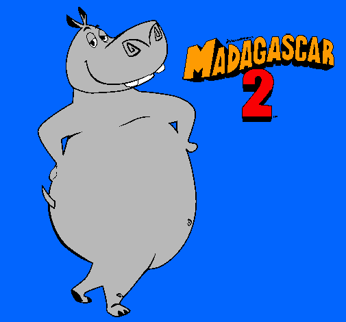 Madagascar 2 Gloria