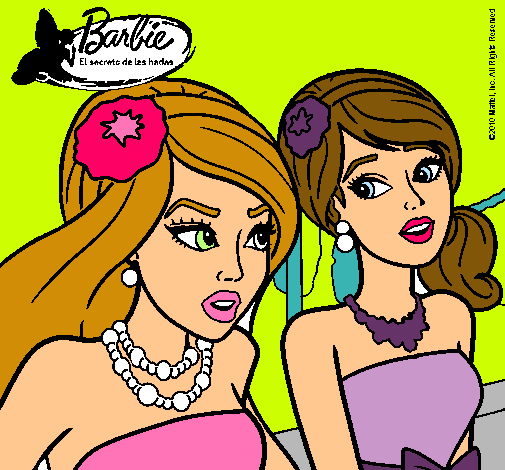 Barbie y su amiga