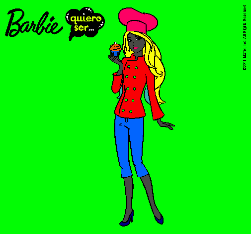 Barbie de chef