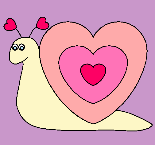 Caracol corazón