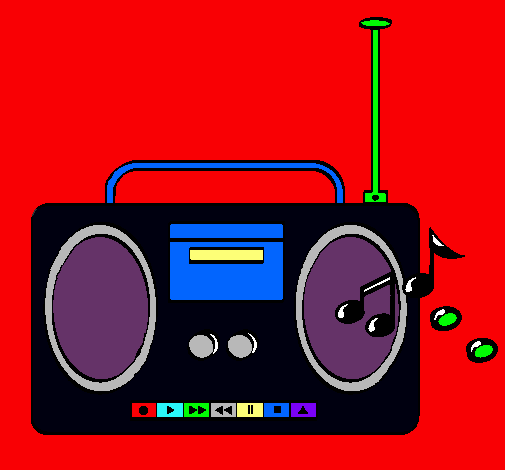 Radio cassette 2