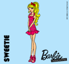 Dibujo Barbie Fashionista 6 pintado por andrea7