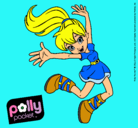 Dibujo Polly Pocket 10 pintado por albapolice2