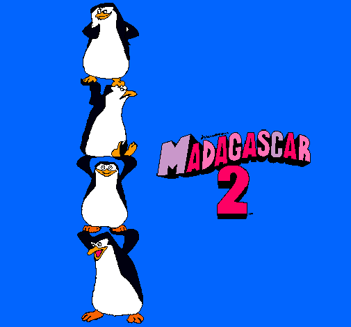 Madagascar 2 Pingüinos