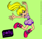 Dibujo Polly Pocket 10 pintado por poly