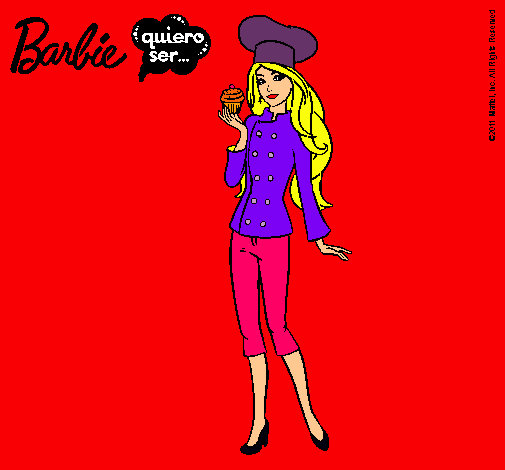 Barbie de chef