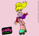 Dibujo Polly Pocket 1 pintado por canu