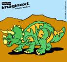 Dibujo Imaginext 13 pintado por tontingo