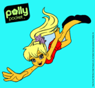 Dibujo Polly Pocket 5 pintado por luciasm