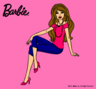 Dibujo Barbie moderna pintado por olasila232