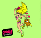 Dibujo Polly Pocket 14 pintado por kulo