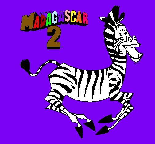 Madagascar 2 Marty