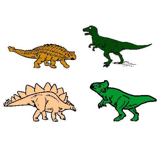 Dinosaurios de tierra