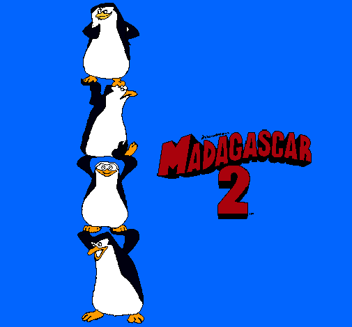 Madagascar 2 Pingüinos