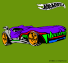 Dibujo Hot Wheels 3 pintado por dragonit