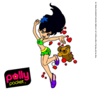 Dibujo Polly Pocket 14 pintado por anuky