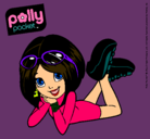 Dibujo Polly Pocket 13 pintado por Beatriz199