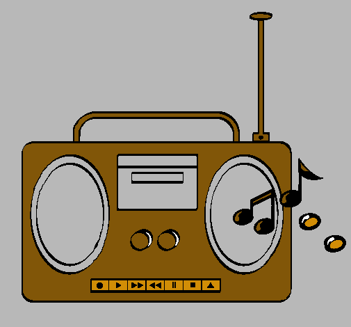 Radio cassette 2