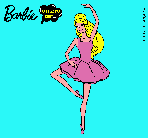 Barbie bailarina de ballet