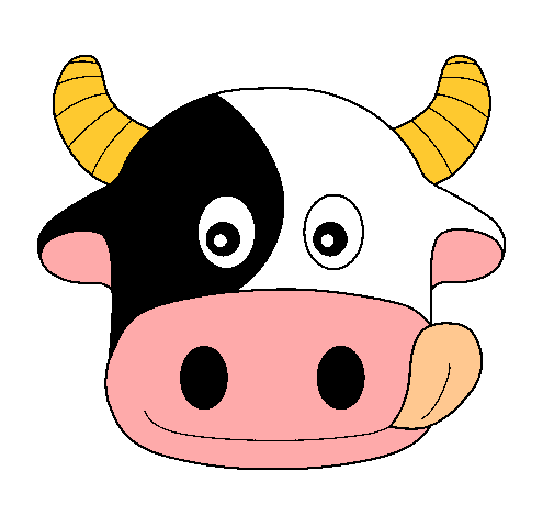 Dibujo Vaca pintado por SheilaCF