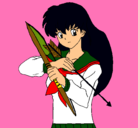 Dibujo Kagome pintado por cristian14