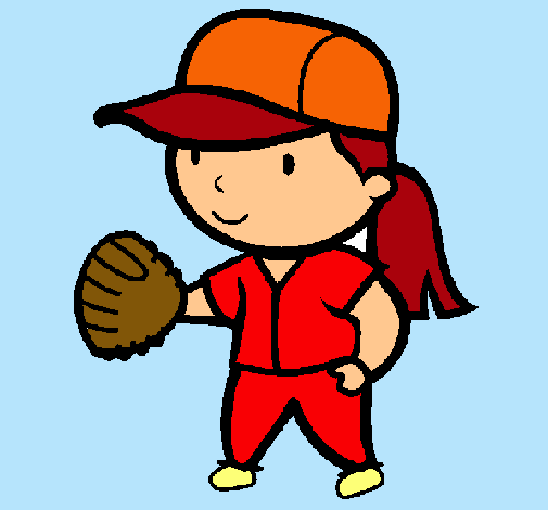 Jugadora de béisbol