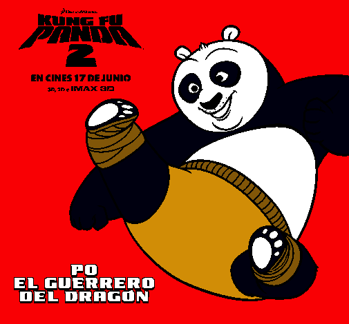 Po el guerrero del dragón