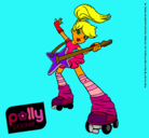 Dibujo Polly Pocket 16 pintado por ds6tryrfkity