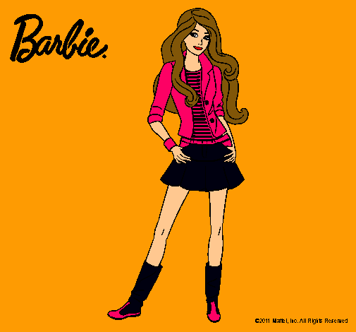 Barbie juvenil