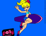 Dibujo Polly Pocket 3 pintado por naia