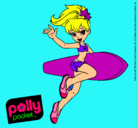 Dibujo Polly Pocket 3 pintado por Alexreina