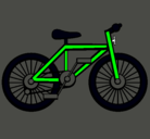 Dibujo Bicicleta pintado por  Bici