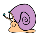 Dibujo Caracol  pintado por vamilajosese