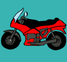 Dibujo Motocicleta pintado por jesusito23