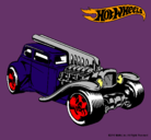 Dibujo Hot Wheels 6 pintado por cristian14